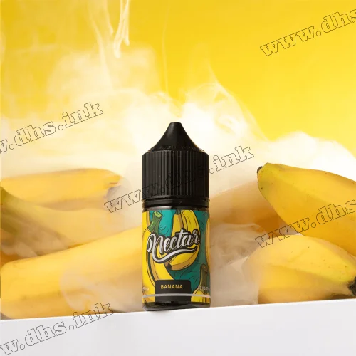 Сольова рідина Nectar Salt 15 мл (50 мг) - Banana (Банан)